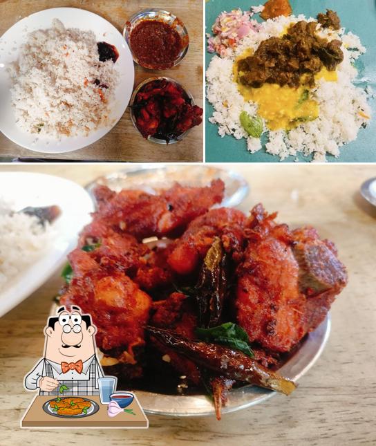 Chicken wings at Cafe Meraki Kakkanad, Infopark