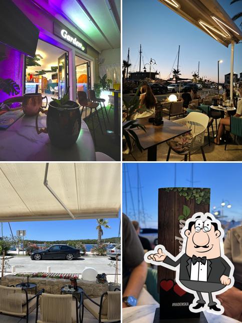 Dai un'occhiata agli interni di Caffe bar GARDEN
