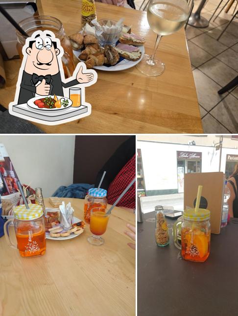 Cibo al Caffetteria Pasticceria Dolce Amaro