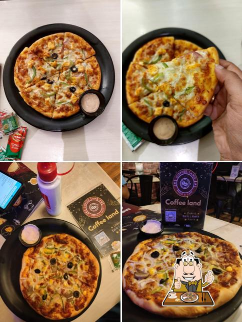 Pick pizza at Coffeeland Tagarapuvalasa