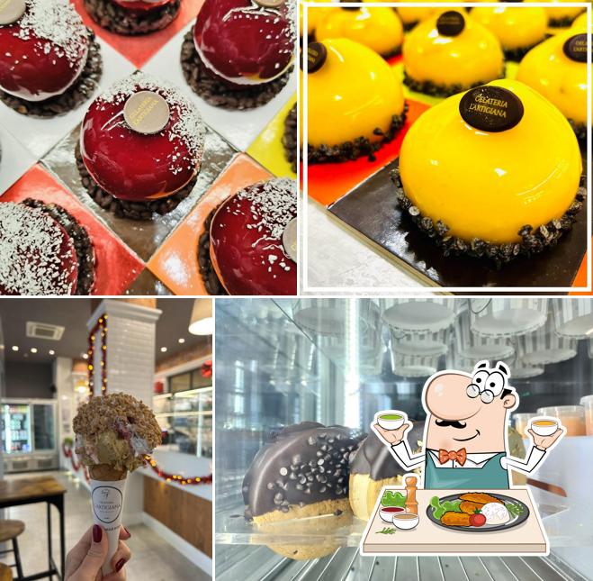 Cibo al Gelateria L'Artigiana Cibo al Gelateria L'Artigiana