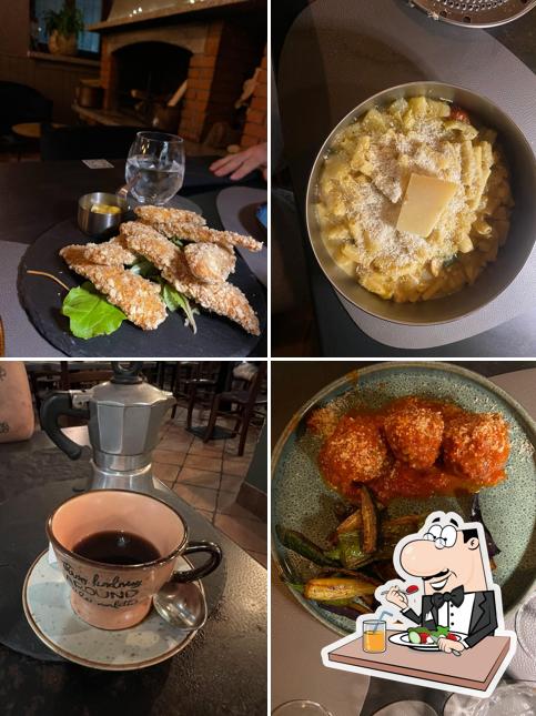 Platti al Mangia e Pasta