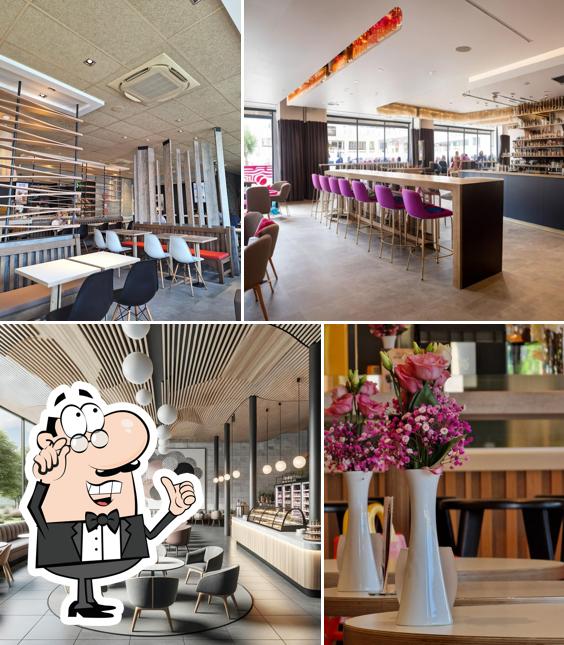 Gli interni di McDonald's Kolakova