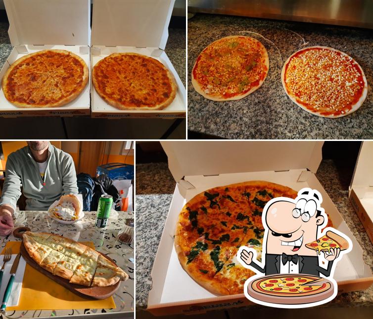 Scegli una pizza a Mittelmeer Pizza
