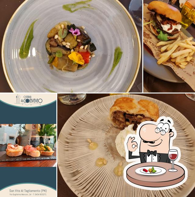 Cibo al Osteria Al Convivio