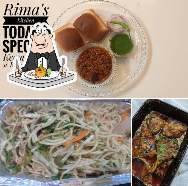 Meals at Rima's kitchen