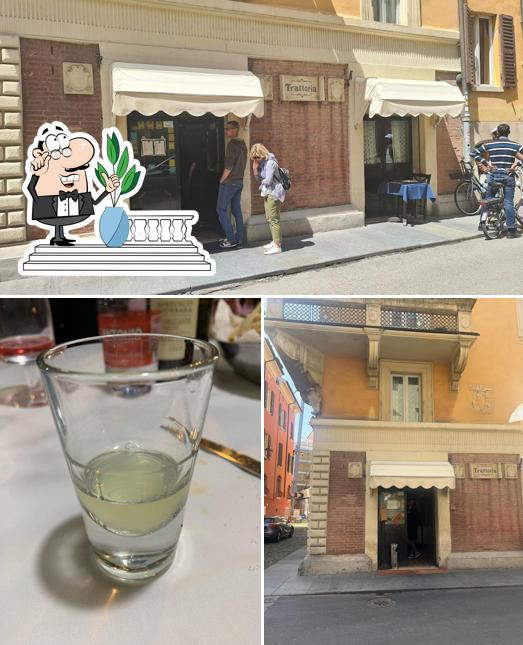 La foto di esterno e alcol da Trattoria Ermes