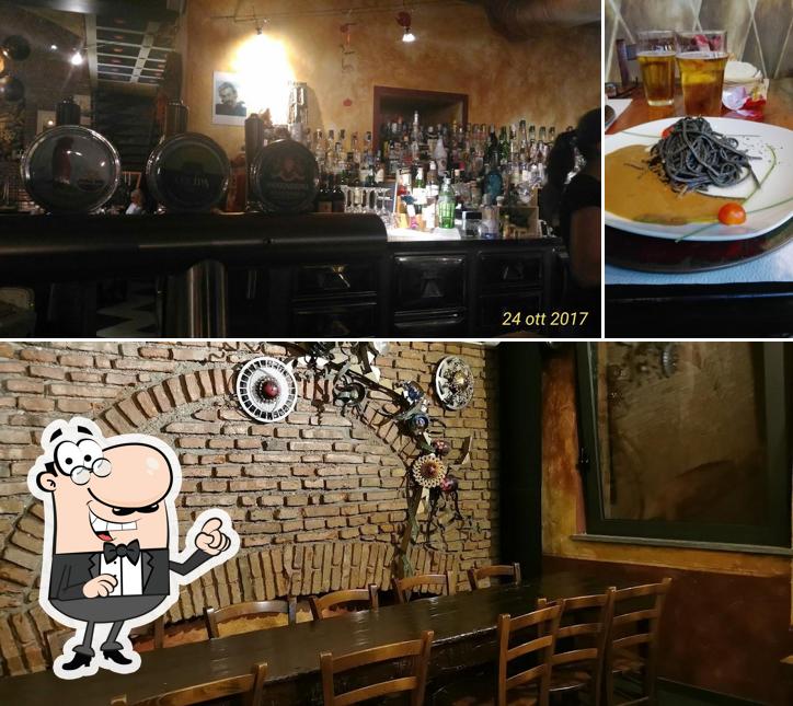 La foto di interni e birra da Ristorante Il Porcospino