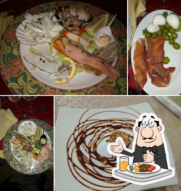 Cibo al Ristorante La Paranza
