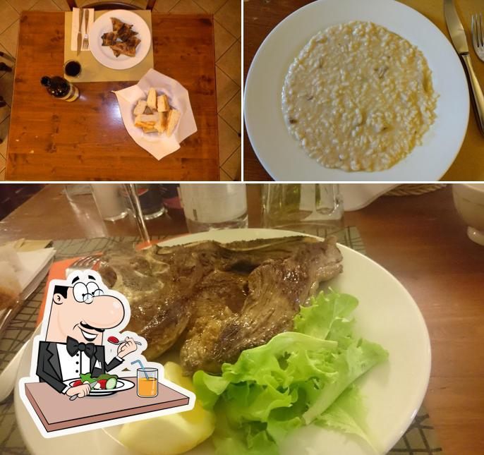 Cibo al Ustaria dal Merca'