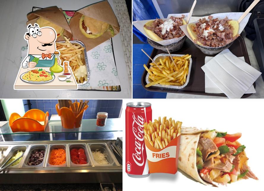 Platti al Taka Tak Kebab Halal food