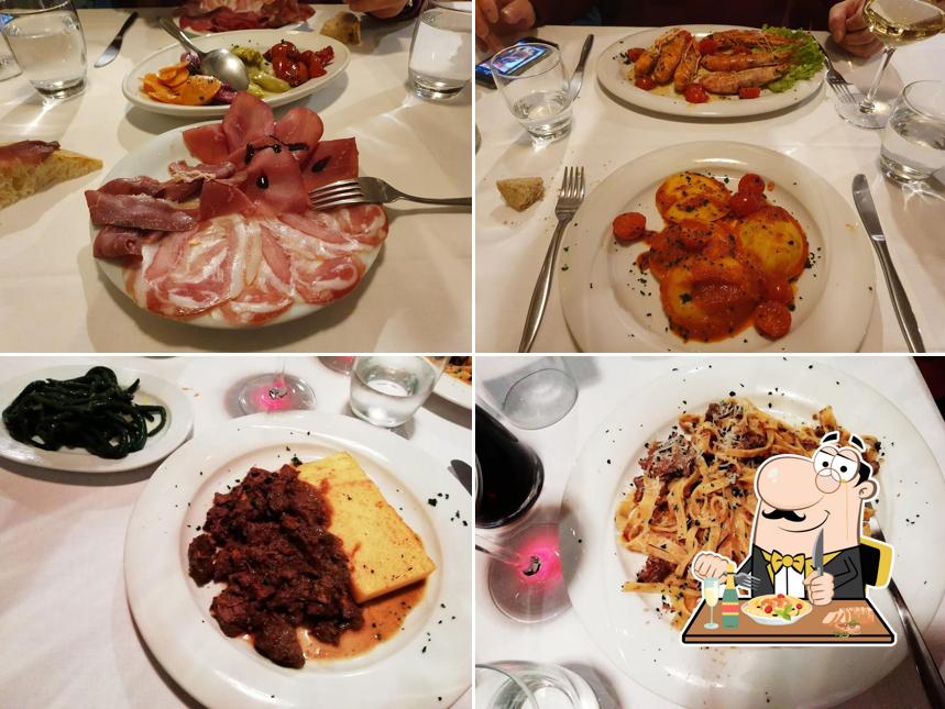 Platti al Locanda Antica Bribano