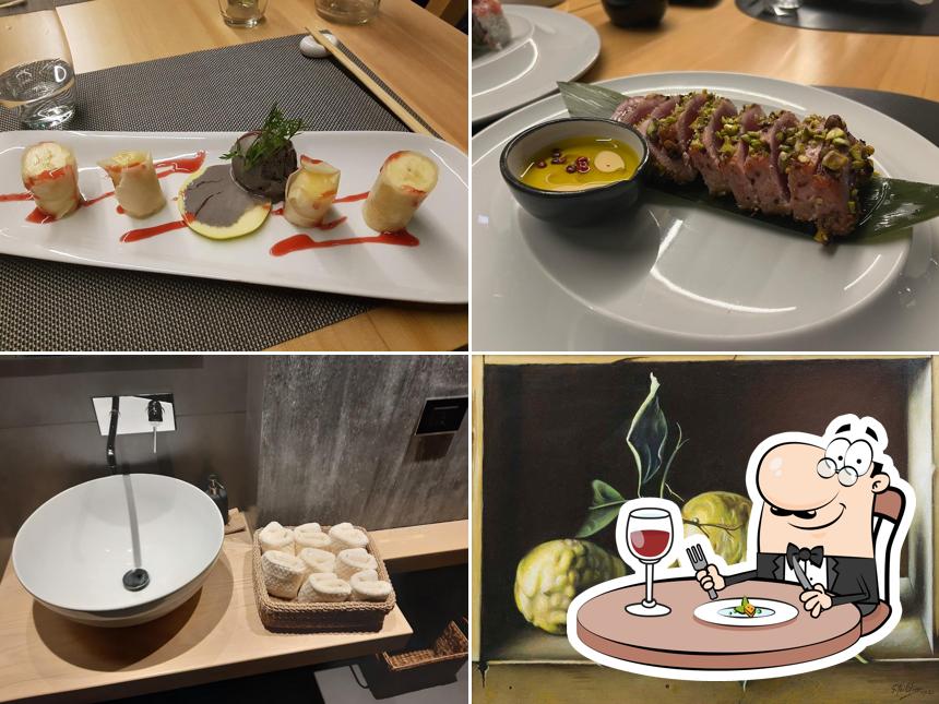 Cibo al Torii Sushi Restaurant - A là carte