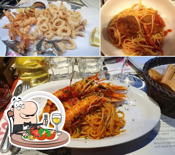 Prenditi la cucina di mare a Diavolo e L'aqua Santa