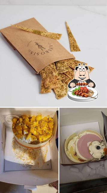 Food at Ambrosia Bakery