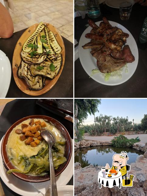 Cibo al Masseria Bellimento