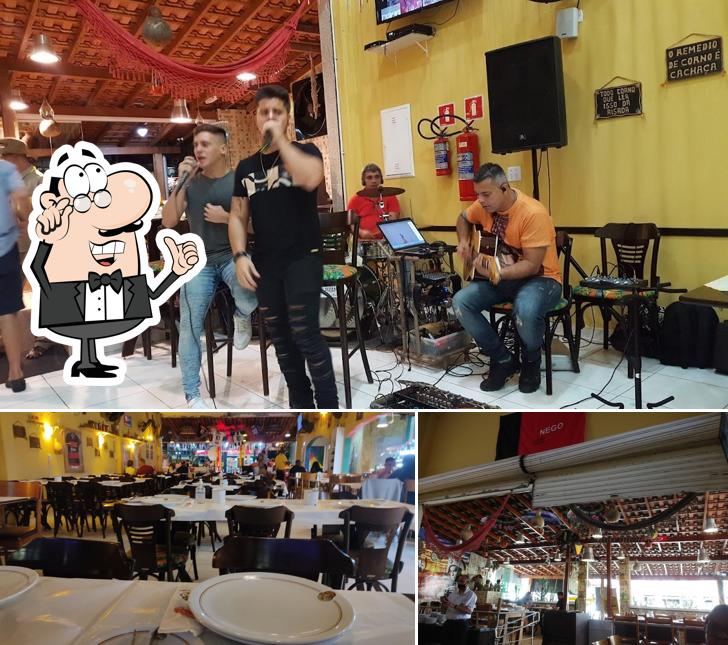 Veja imagens do interior do Bar do Cuscuz do Don