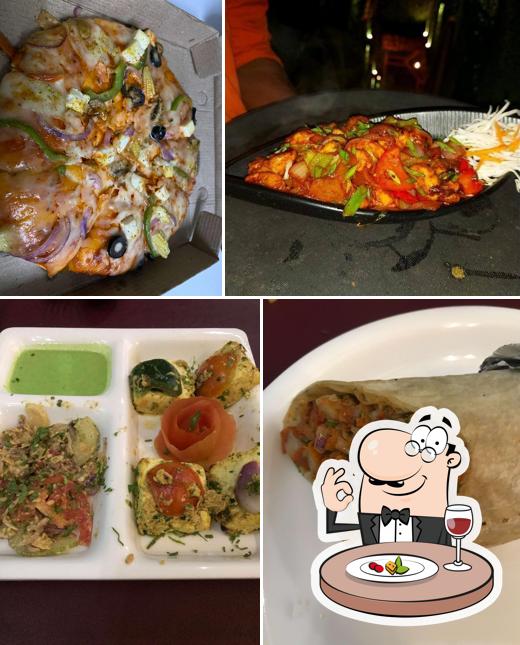 Food at BollyFood Taste Restaurant