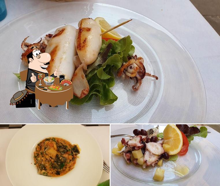 Cibo al Ristorante da Rino