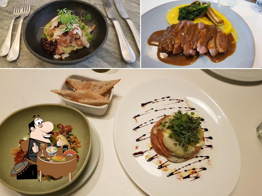 Comida em Didier Restaurante