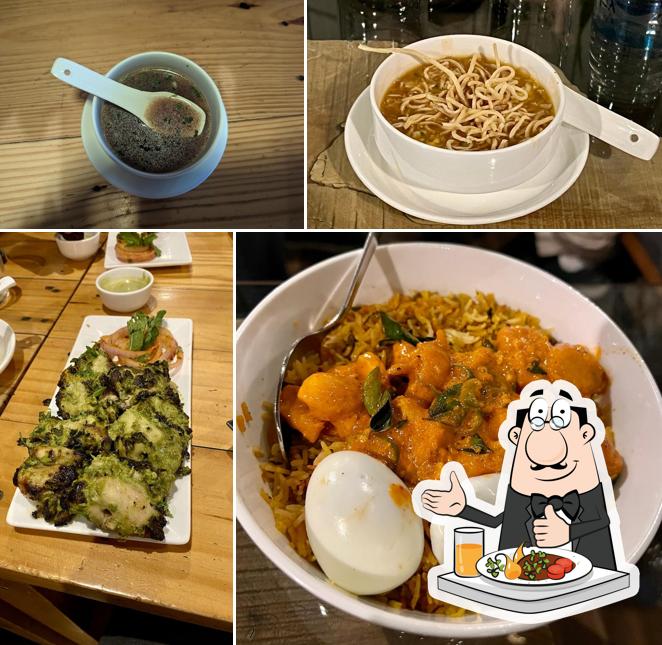 Food at Kadhambam Multi-cuisine Restaurant