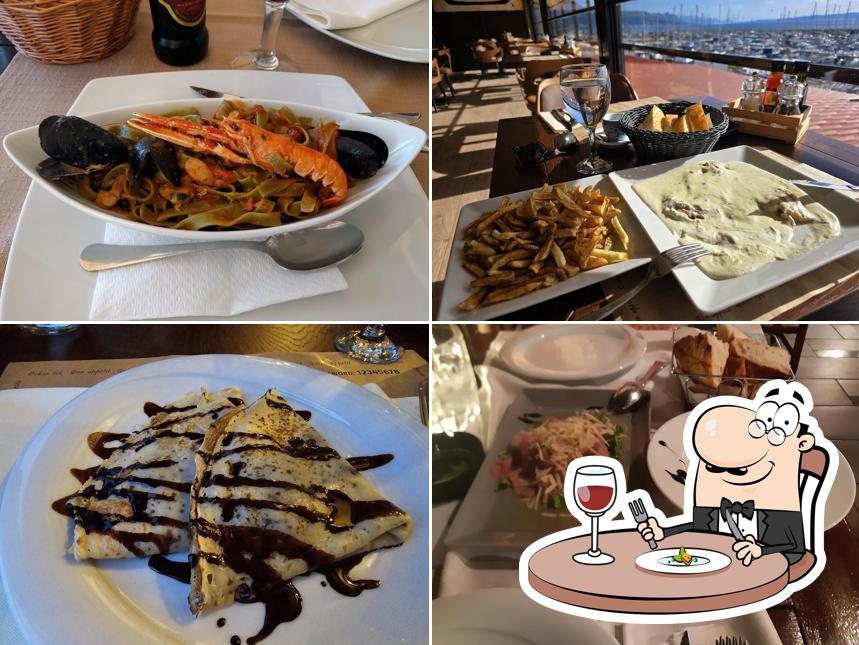 Cibo al Konoba Barkarola