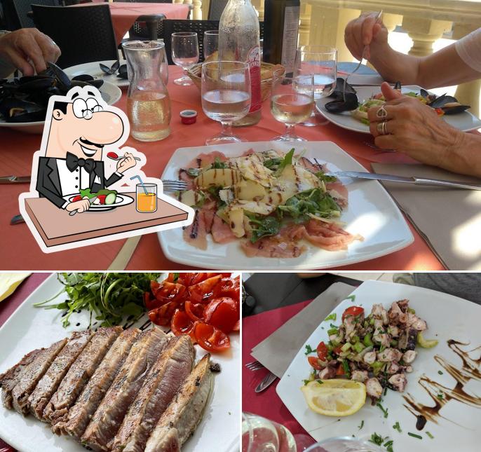 Platti al La Conchiglia