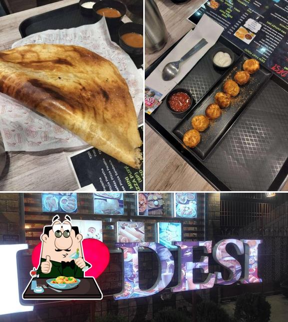 Meals at Mad 4 Desi Restaurant
