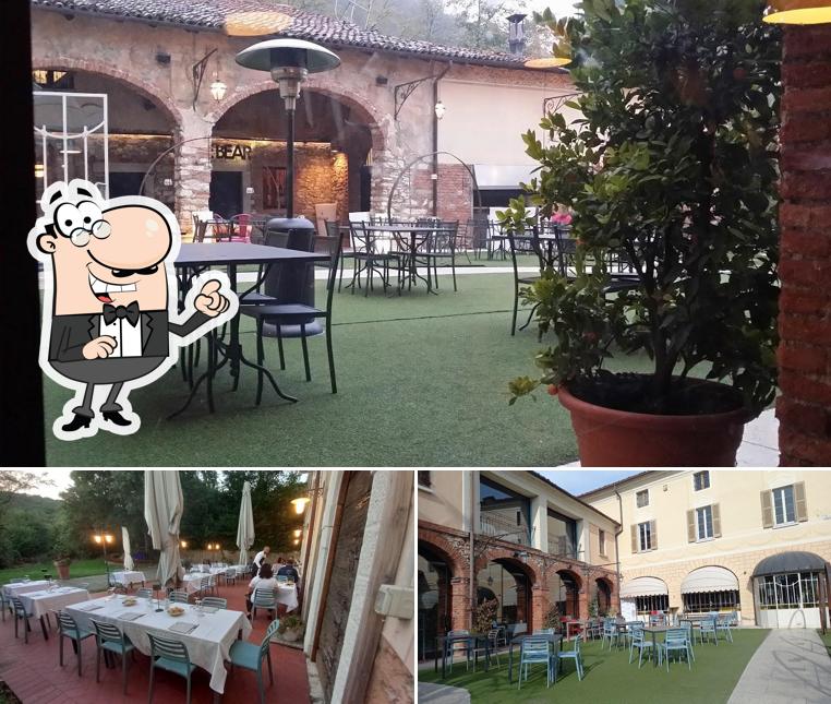 Dai un'occhiata agli interni di Osteria Valle Bresciana