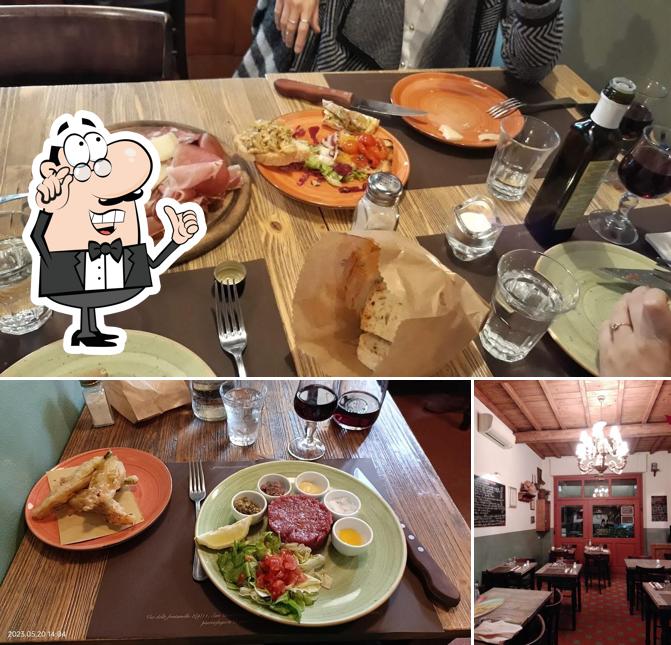 Dai un'occhiata agli interni di Piatti e Fagotti