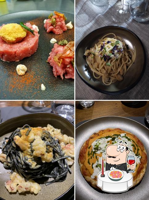 Tartare di tonno al L'Arrocco