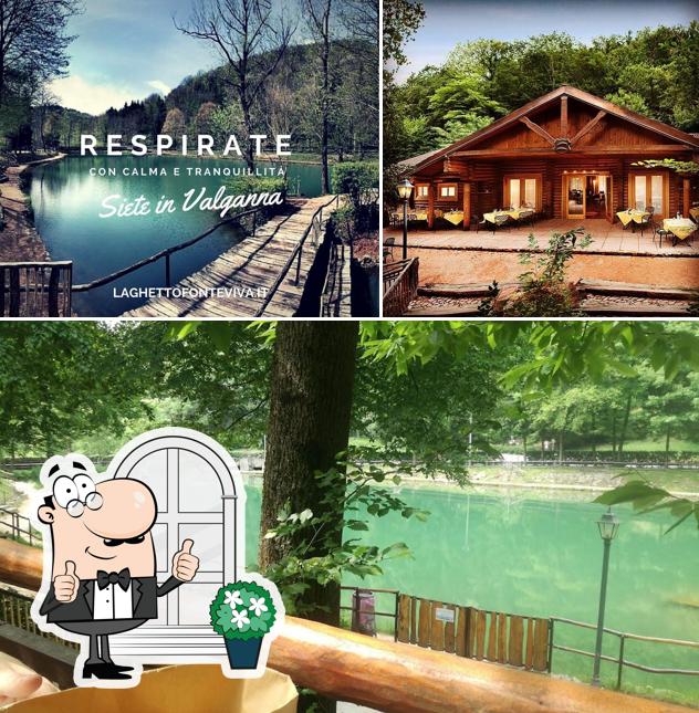 Gli esterni di Ristorante Locanda Laghetto Fonteviva - In Valganna