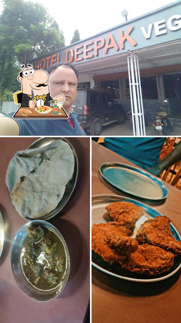Check out the image showing food and exterior at HOTEL DIPAK PERMIT ROOM BEER BAR