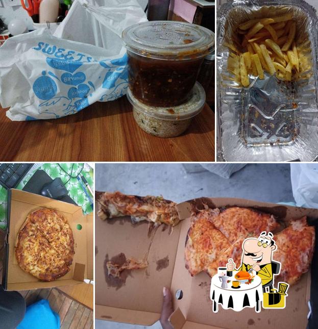 Chocolate mousse at AJ Cafe 91