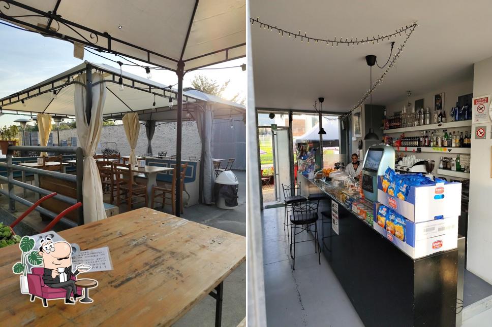 Gli interni di BAR Caffè Divino
