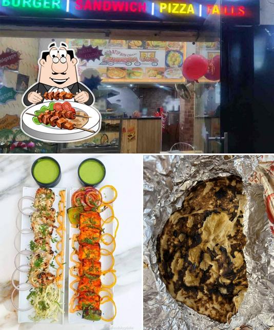 The image of Chatora Club’s food and interior