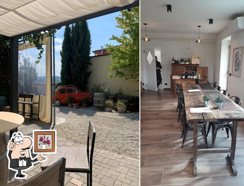 Dai un'occhiata agli interni di Fratelli Ferrero - Cantina & AgriBistrò