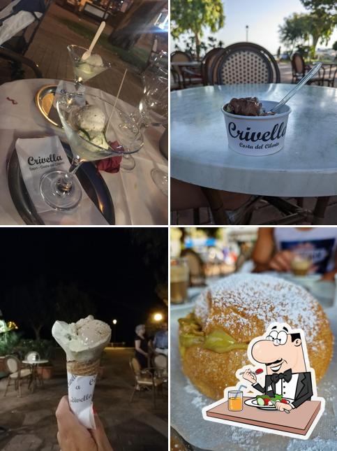 Cibo al Gelateria Crivella