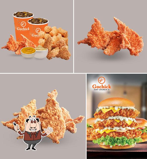 Food at Gochick, Litbox whitefield