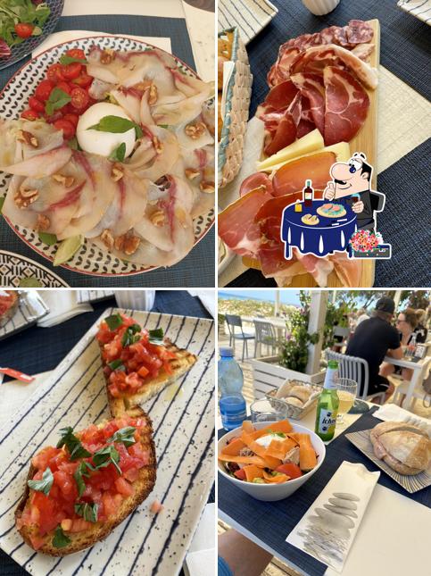 Sashimi al Locanda Beach