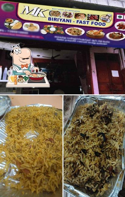 Fried rice at Mk.Hotel
