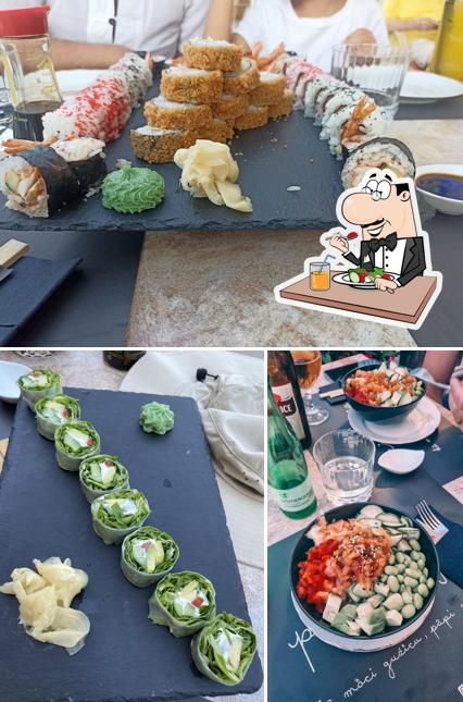 Cibo al Peškarija Sushi Bar