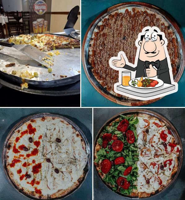 Platos en Pizzaria e Choperia Casa Nova