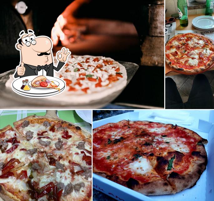 Prova tra le svariate varianti di pizza