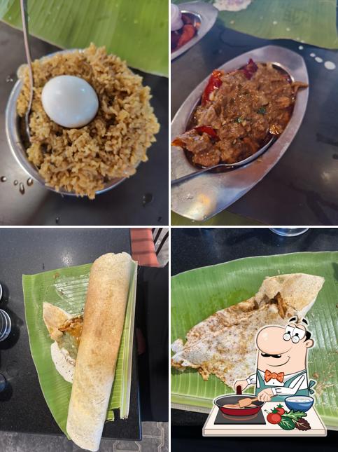 Chicken curry at RR Mess