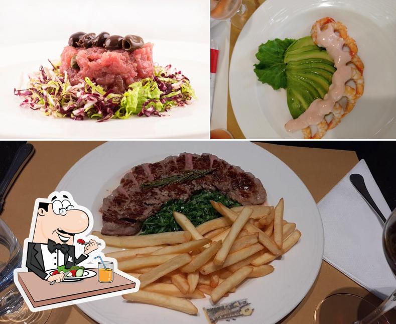 Cibo al Ristorante Brasserie Centro