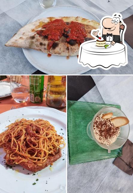 Tiramisù al Ristorante la bruschetta