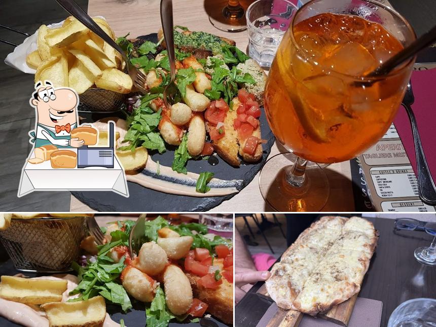 Pane all'aglio al Sgarro Bistrot