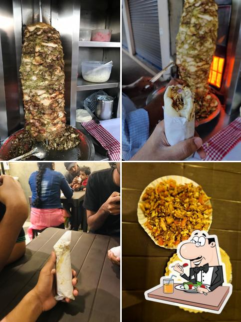 Shawarma at Shawarma point - Bogadi