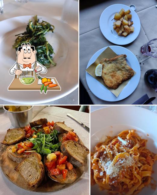 Insalata di alghe al Vecchia Stazione